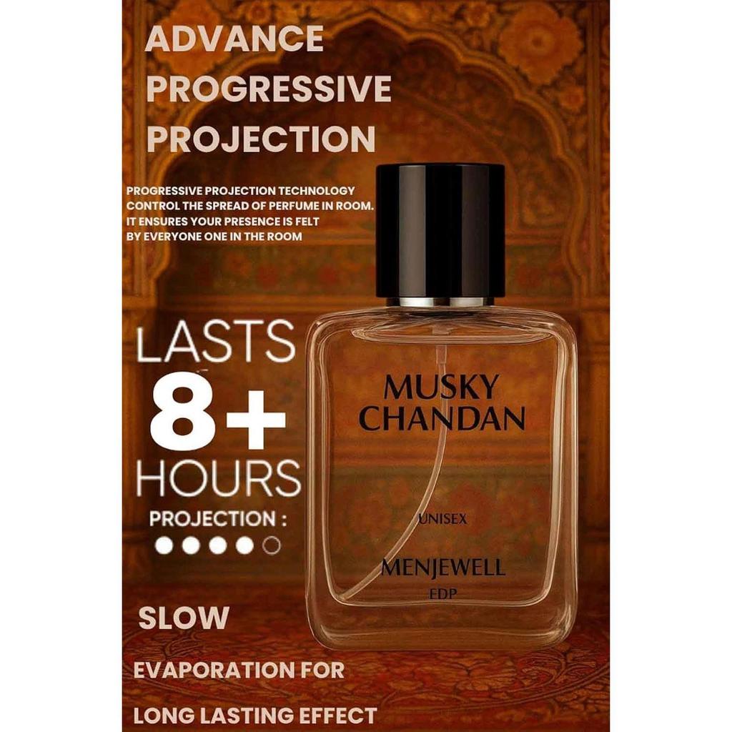 Pižmové santalové dřevo Chandan Parfém Pro Muže | 50 ML