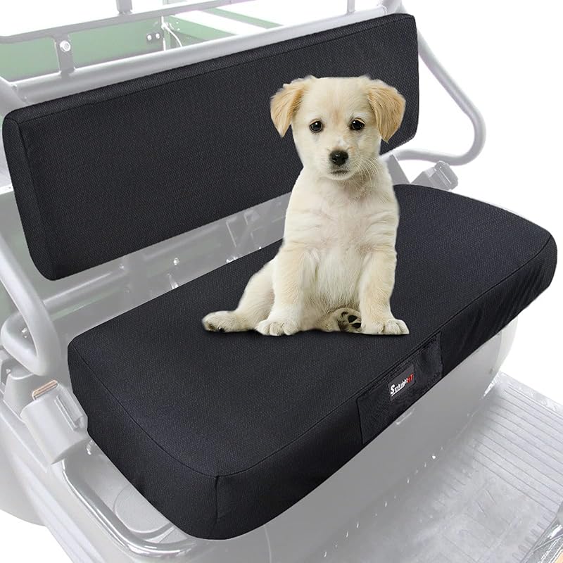 Чехол на сиденье StarknightMT для Kawasaki Mule 600/610 2005-2016 и Mule SX 2017-, Водонепроницаемый аксессуар-чехол на сиденье UTV