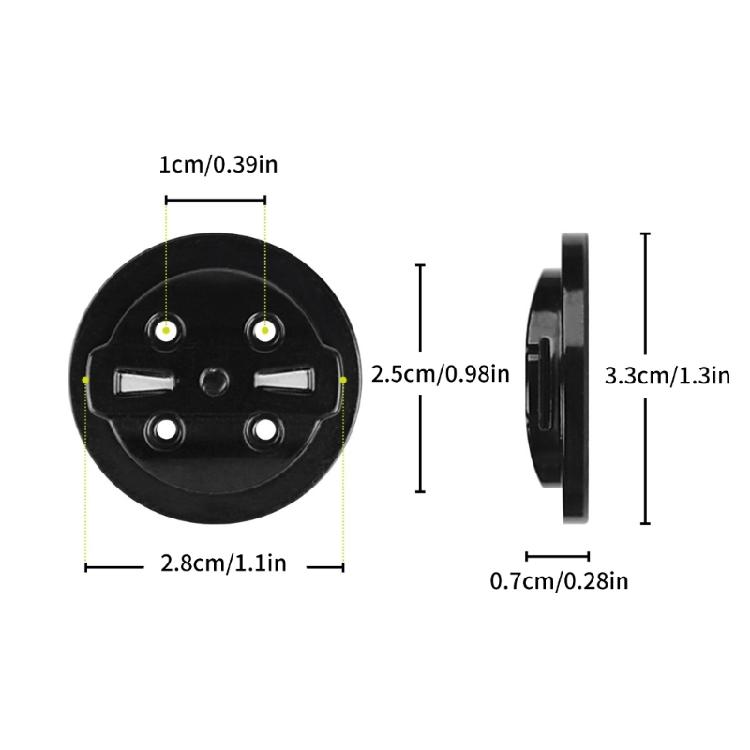 Road Bike Speedometer Holder Universals Bike Headlight Bracket Road Bike Computer Bracket Adapters Replacement Part