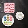 14-Cavity Five-Pointed Star Shape Silicone Chocolate Mold Creative Jelly Christmas Candy DIY Mold Ice Tray Dessert Baking Mold