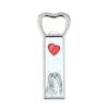 Lhasa Apso - Dog Bottle Opener, Personalized Fridge Magnet Opener, Unique Gift for Man from Art-Dog Brand