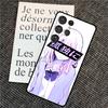 Sad Girl Japanese Anime Case For Samsung Galaxy S24 S25 Ultra S20 S21 S22 S23 Ultra S9 S10 Plus S25 FE Back Cover