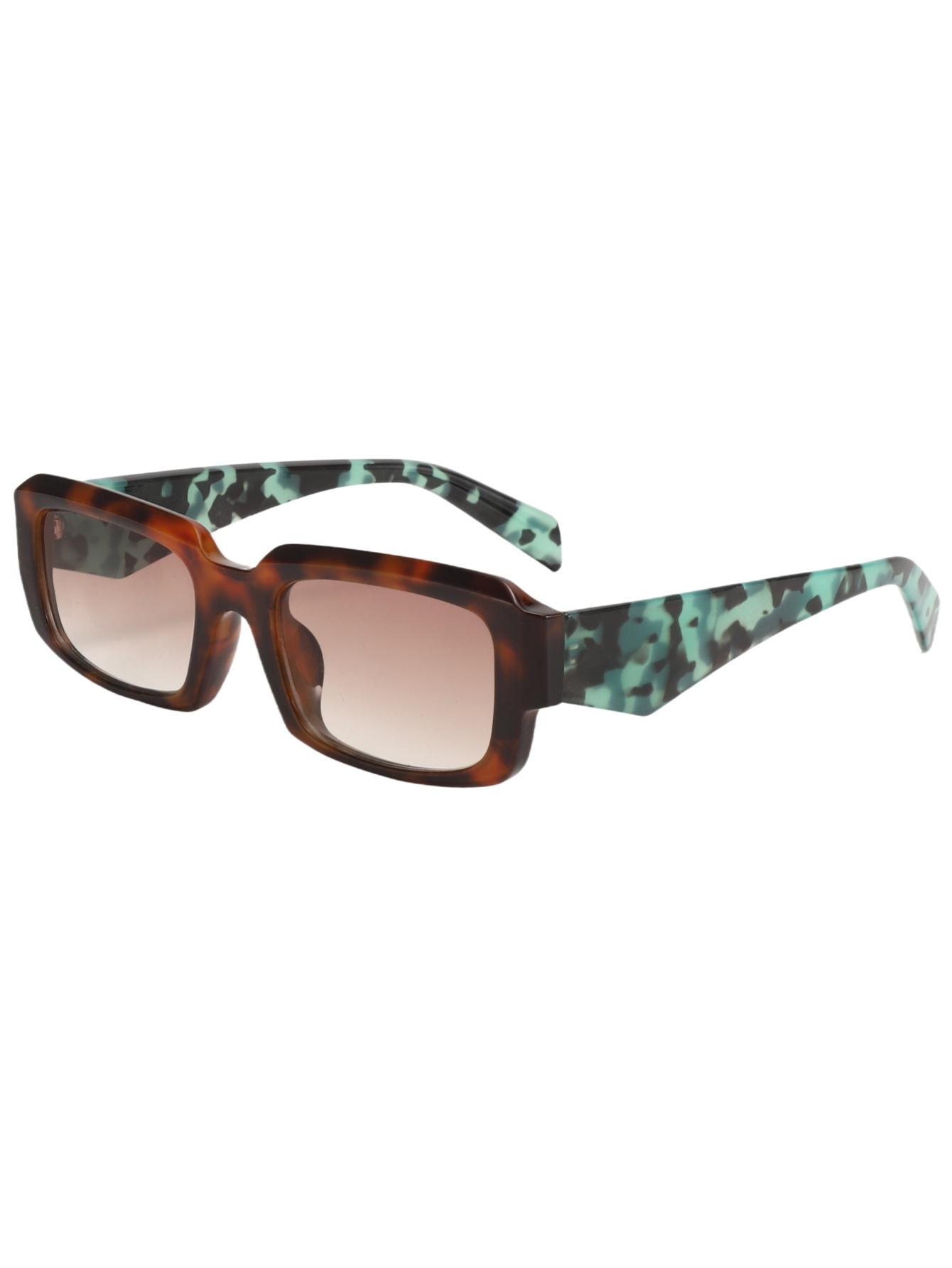 

New street mirror personality irregular trend sunglasses street driving sunglasses.