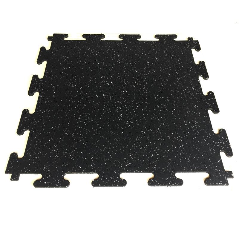 High Quality Natural Rubber Non-Slip Waterproof Durable Eco-Friendly Portable Gym Exercise Mat for Indoor/Outdoor Use