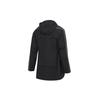 Adidas CNY Series Warm Woven Fleece-Lined Hooded Jacket Women Jacket Black GP0625