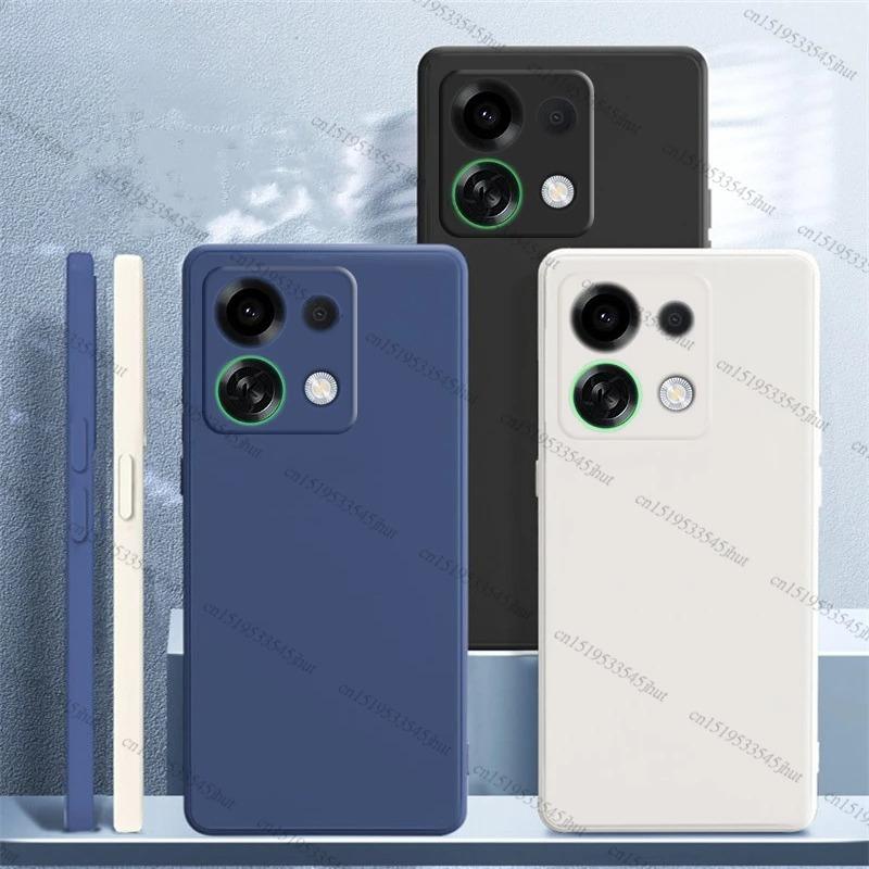 Case For Oppo K13 Turbo Pro Case Soft Original Liquid Silicone Back Case Oppo K13 Turbo Pro Cover For Oppo K13 Turbo Pro Funda
