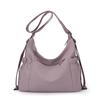 Women's Large Capacity Shoulder Bag Lightweight Crossbody Bag Multi-Back Backpack