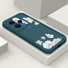 White Gardenia Floral Pattern Case For Xiaomi 14T 13T 11T Pro Funda Redmi Note 14 13 Pro 5G 4G 12 11 Shockproof Bumper Silicone Cover