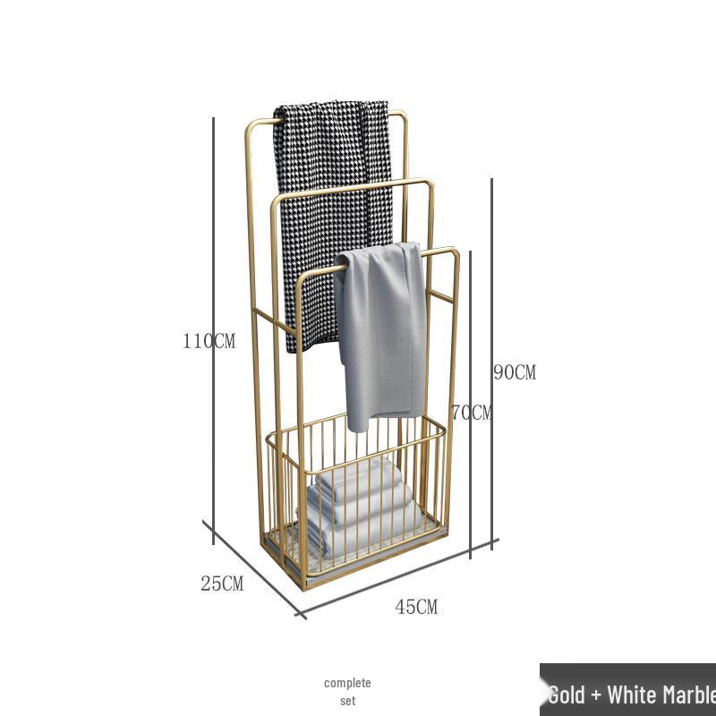 TLXT Movable Bathtub Storage Rack