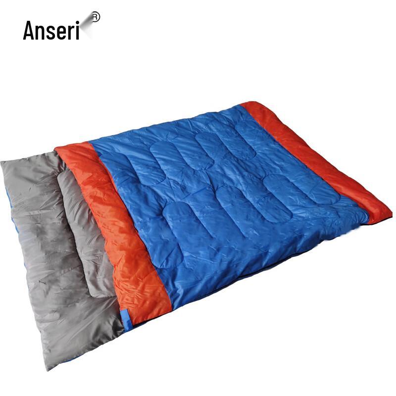 Ansai Rui Waterproof Winter Double Sleeping Bag