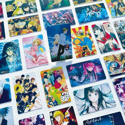 PVC Photocard Production Transparent White Metal Photocard Celebrity Anime Idol Sports Character Card Goods Printing