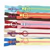 5/10Pcs Meetee 15-40cm 3# Close-end Resin Zippers Decorative Zips for Bag Pocket Zip Repair Kit DIY Garment Sewing Accessories