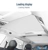 Far Voyage H8 Ice Crystal Sunshade: UV Protection and Heat Insulation for Cars