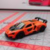 1:43 Alloy Pull-Back Sports Car Toy Figurine for Kids - Claw Machine Gashapon Gift.