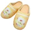 Sanrio Pompompurin a Velikosti pro snadnou chůzi Ideální pro vnitřní použití nebo jako přezůvky pro hosty Roztomilé, Pohodlné, v. Stylové, Žluté, 22cm-24cm (260422).
