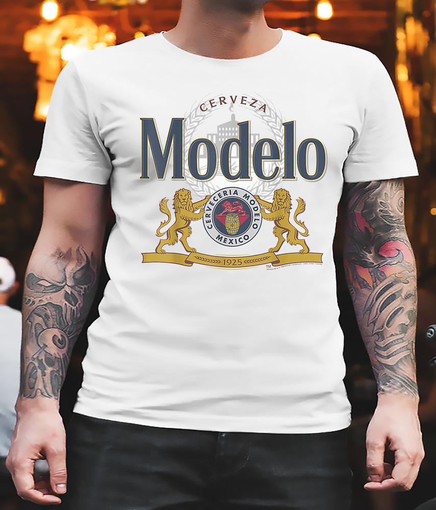 Modelo Classic Casual T-Shirt Essential Gift Unisex All Size Unisex T-Shirt L