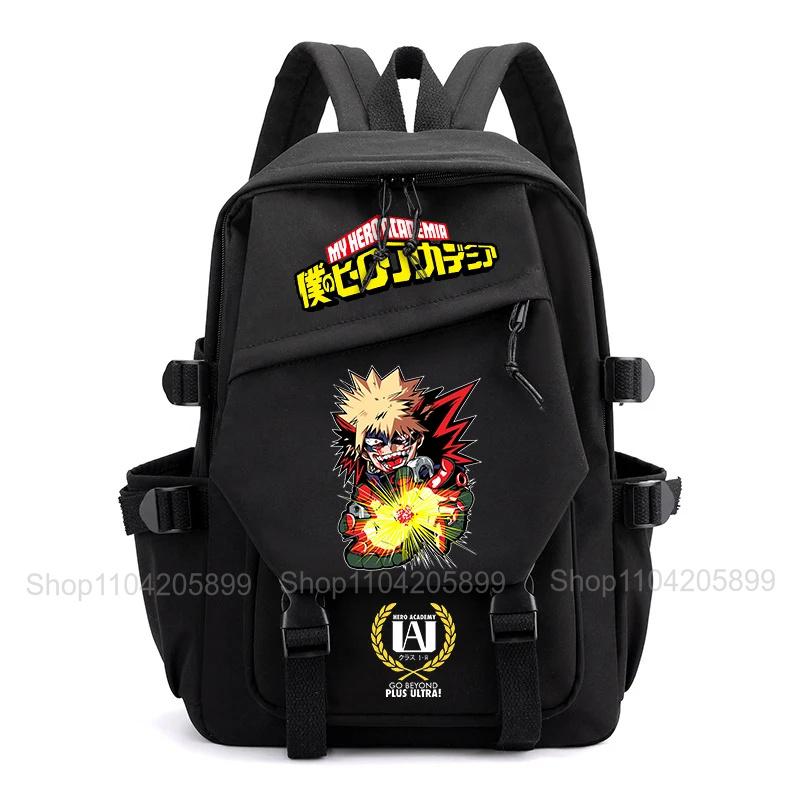Zaino Anime Haikyuu Zainetto Studenti Adolescente Borsa da Scuola Ragazzi Ragazze Regalo Casuale Leggero Viaggio Quotidiano Zaino