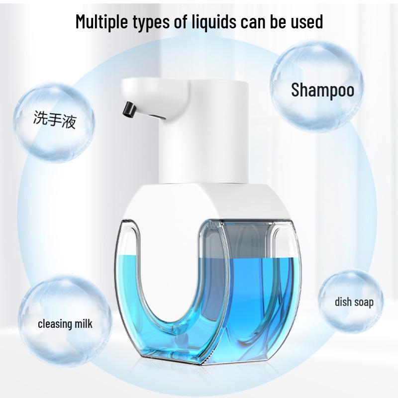 P10 Automatic Foam Hand Sanitizer & Soap Dispenser with Smart Sensor