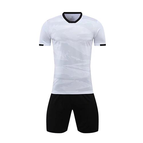 Camouflage Soccer Jersey Set for Men – Football Training Uniform Tracksuit, Breathable Sportswear Team Soccer Sets