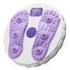 Electronic LCD Display Ab Twist Board Foot Massage Fitness Slim Machine  Weight Loss Training