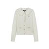Teenie Weenie Women's Detachable Collar Knit Cardigan