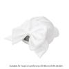 Oversize Bowknot Baseball Caps Comfortable Beach Getaways Summer Hat for Adult