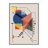 Bauhaus Exhibition Poster Minimalist Interior Canvas Painting Vintage Modern Print Wall Art Picture for Room Home Decoration