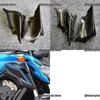 Motorcycle Accessories Fuel Tank Vent Fairing Trim Covers Cowl Fit For Honda CB500F CB 500F 2016 2017 2018