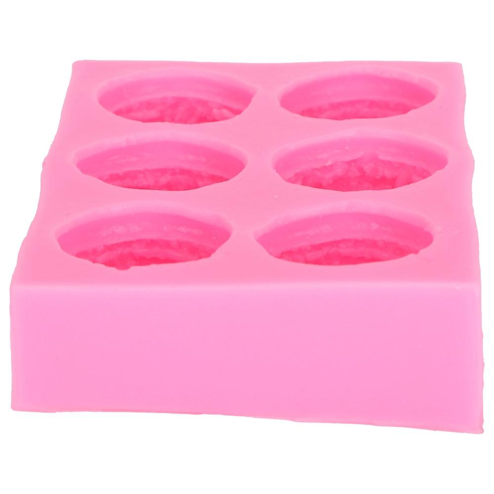 Silicone Macaron Mould 3D 3D Baking Mould Baking Mould Silicone Mould  Home Decorations