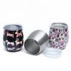 Egg Cup Stainless Steel Double-Layer Thickened Thermos Cup Coffee Cup Printing Advertising Gift