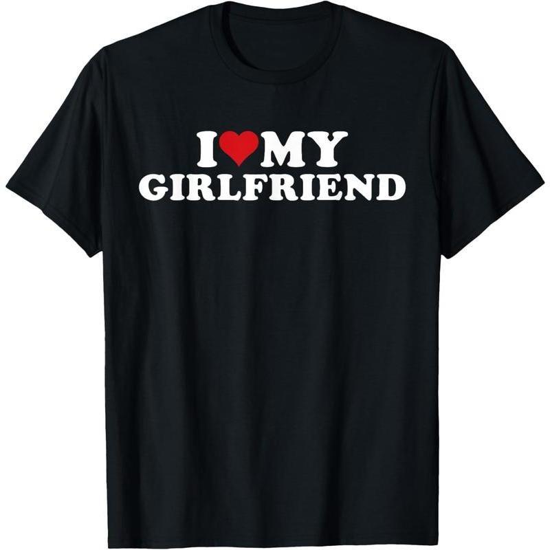 Я люблю свою девушку Я люблю свою девушку Футболка с надписью GF S разноцветный