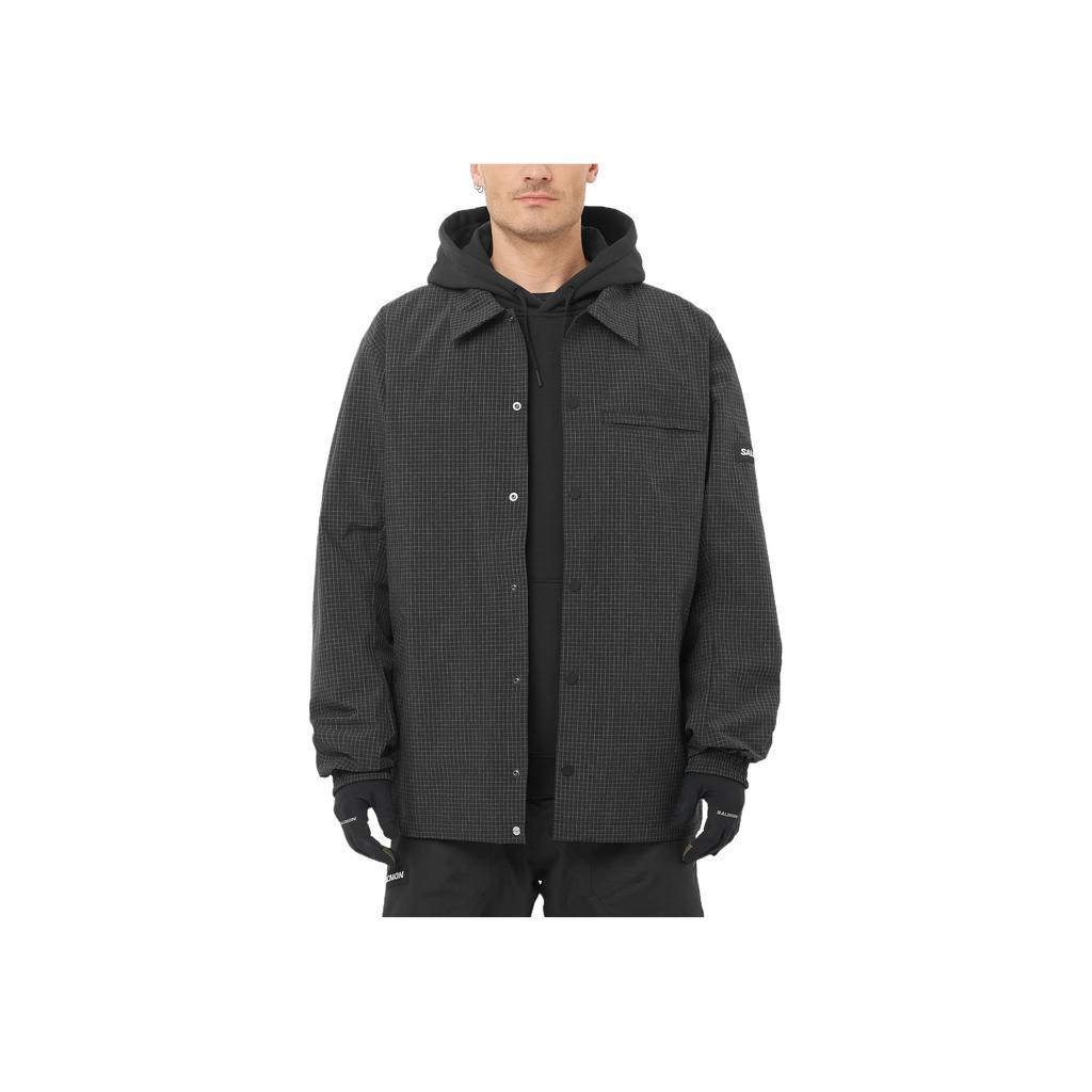 Salomon Venom Windproof Waterproof Warm Comfortable Long Sleeve Ski Jacket Men Jacket LC2622000