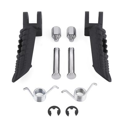 Pedane Anteriori Per Suzuki GSXR600 GSXR750 GSXR1000 Nere