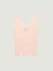 GROVE Amy Knit Sleeveless (Pink)