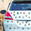 Bible Sticker Set Bible Inspirational Scrapbook Decals 50X Cute Journaling Stickers Colorful Jesus Stickers For Scooter Phone