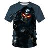 Movie The Predator 3D Printed Men's Cartoon T-shirt Men Women Harajuku Fashion Casual Oversized T-shirt Cool Tee Tops 6XL