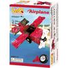 LaQ Hamacron Constructor Mini Propeller Airplane Building Set for Kids
