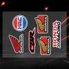 Honda Racing Stickers Moto Sticker Auto Body Bumper Windows Motorcycle Laptop Walls Vinyl Decal Car Tuning Accessories ZB4