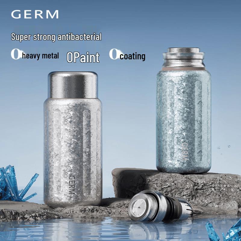 Germ Pure Titanium Temperature Display Insulated Cup