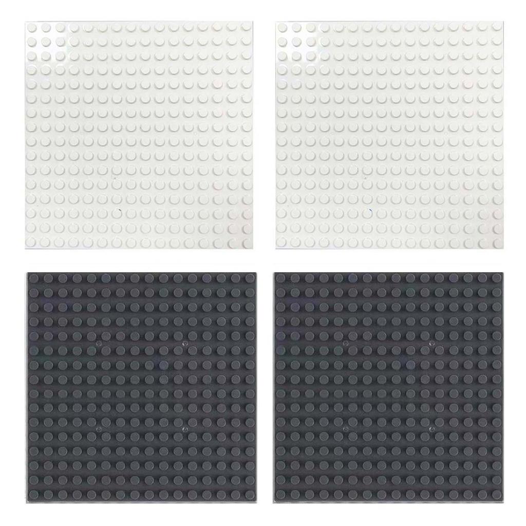 16x16 Block Base Plate 4pcs Compatible with Mainstream Brands Play CHILDREN'S Creativity Toy Base Accessories