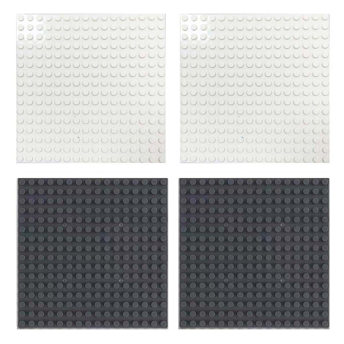 

16x16 Block Base Plate 4pcs Works With featuring Mainstream Brands Playing CHILDREN S Creativity Toy Base Accessories 4pcs16x16
