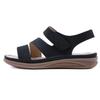 Fashion New Open Toed Sandals Platform for Summer Women's Soft Soled Casual Lightweight Retro Wedge Heel Comfortable Outdoor Sandals