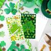 8pcs St Patricks Day Spiral Notebook Pocket Mini Notepad Shamrock Memo Pad For Office School Student Gift Use
