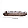 Frog Backflow Incense Burner for Incense Stick Creative Censer Home Decor Tabletop Ornament Living Room Incense Holder 1PC