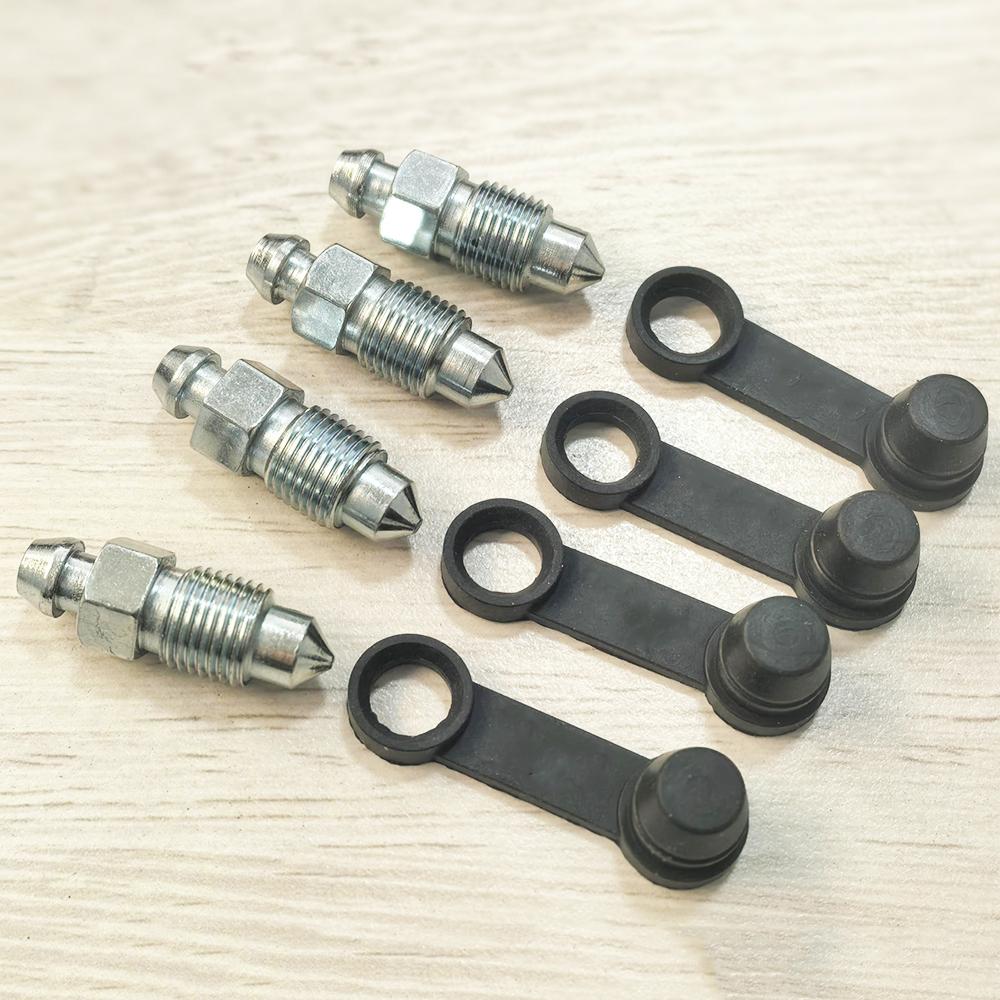 

Винт штуцера прокачки суппорта M10x1мм x 29,5мм для FORD KIA HYUNDAI SAAB SUZUKI TESLA CITROEN PEUGEOT VAUXHALL OPEL NISSAN MITSUBISHI RENAULT DACIA BENZ type B