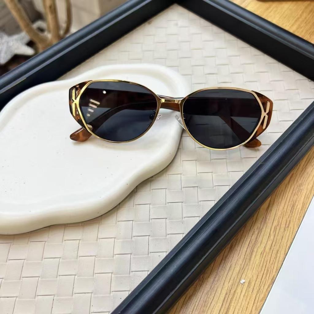 TR90 Korean Style Women Sunglasses UV400 Protection Lightweight Comfortable for Travel Men Women