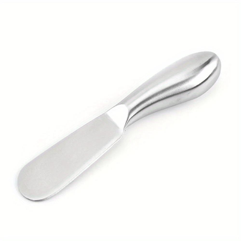 1PC Stainless Steel Butter Cutter Cheese Jam Spreaders Wipe Cream Cutter Utensil Multifunction Butter BreadKnife Kitchen Gadget