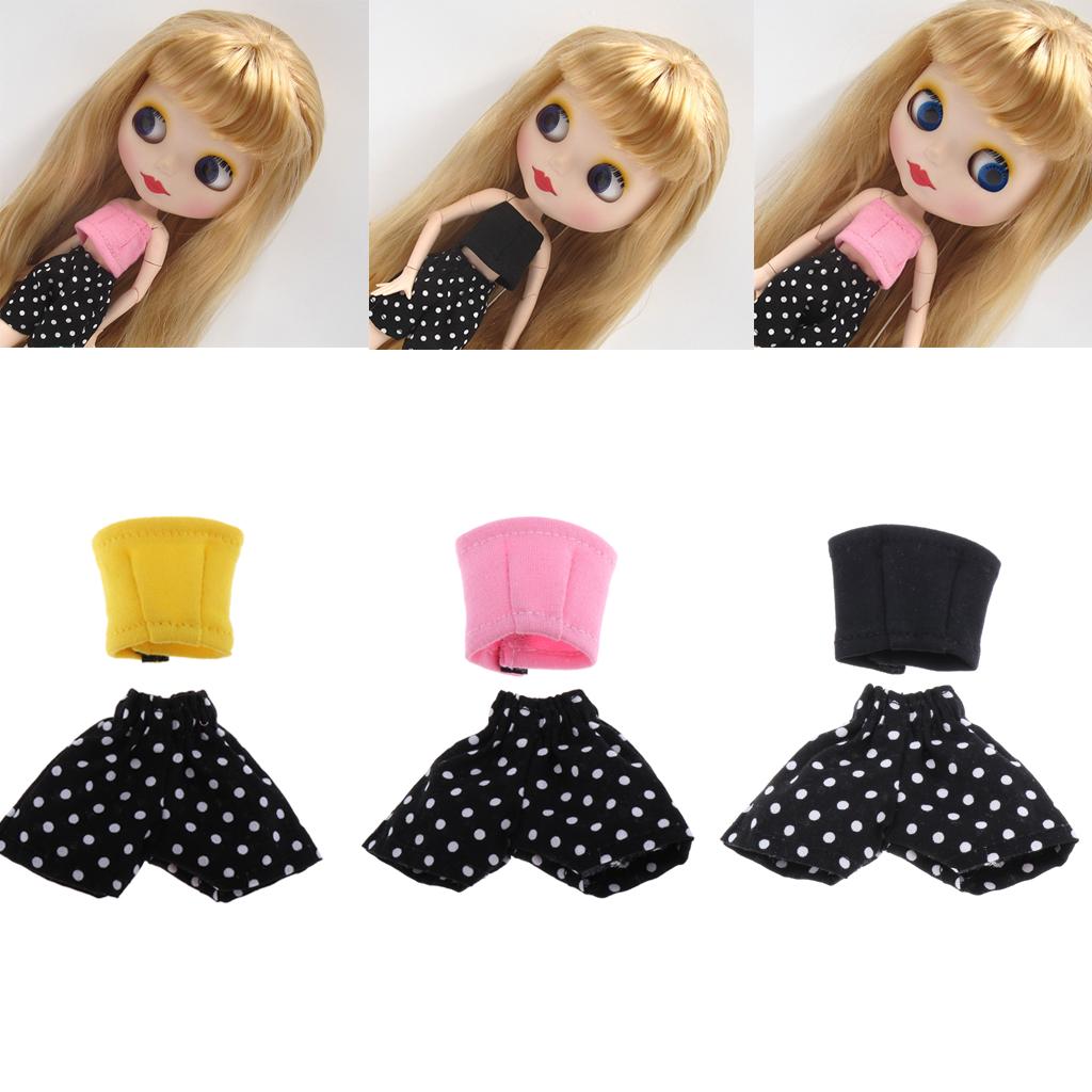 1//6 Doll Stocking for Blyth Azone Licca Barbies 1Pair Socks Clothes Girl Toy