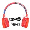 Children S BT Cartoon Headphones Support Memory Card LINEIN Kid S Headset for Mobile Phone Tablet PC Notebook Computer