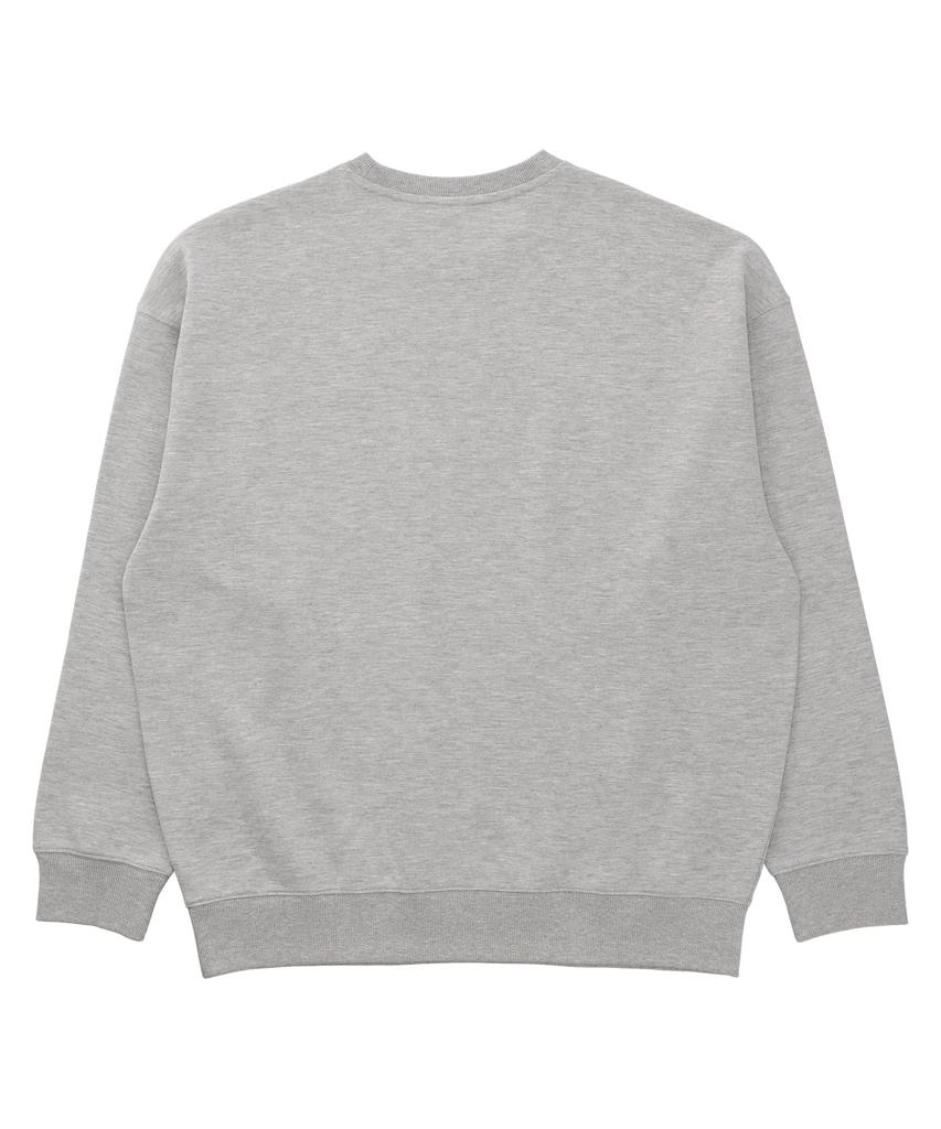 W STANDARD Smile Logo Sweatshirt [5 Colors]